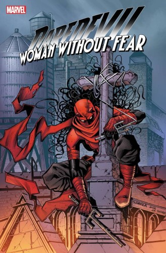 DAREDEVIL WOMAN WITHOUT FEAR #1 SERGIO DAVILA HOMAGE VAR