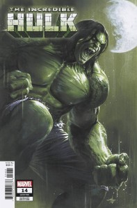 INCREDIBLE HULK #14 GABRIELE DELL`OTTO VAR