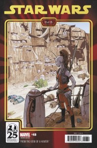 STAR WARS #48 CHRIS SPROUSE PHANTOM MENACE 25TH ANN VAR