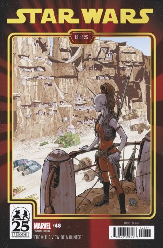 STAR WARS #48 CHRIS SPROUSE PHANTOM MENACE 25TH ANN VAR