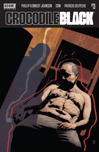 CROCODILE BLACK #3 (OF 5) CVR A SORRENTINO