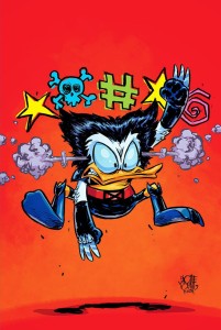MARVEL DISNEY WHAT IF DONALD DUCK BECAME WOLVERINE #1 YOUNG VAR