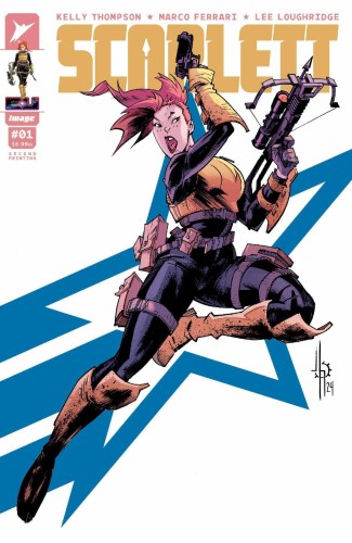SCARLETT #1 (OF 5) 2ND PTG CVR A HOWARD