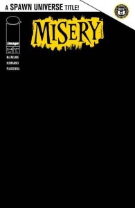 MISERY #2 (OF 4) CVR B BLANK SKETCH CVR