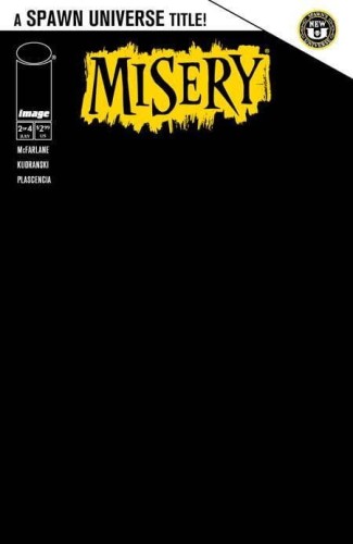 MISERY #2 (OF 4) CVR B BLANK SKETCH CVR