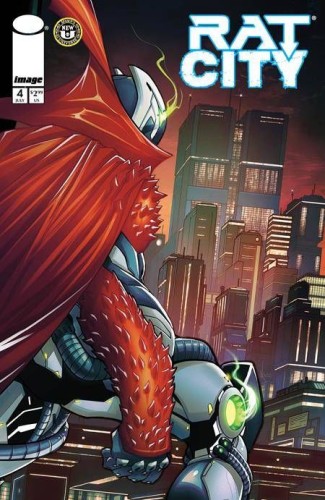 RAT CITY #4 CVR B KEANE