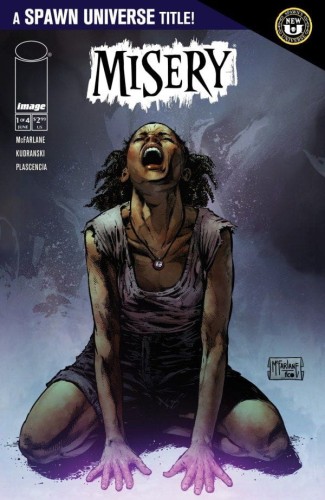 MISERY #1 (OF 4) CVR B MCFARLANE
