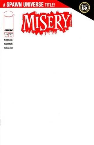 MISERY #1 (OF 4) CVR C BLANK SKETCH CVR