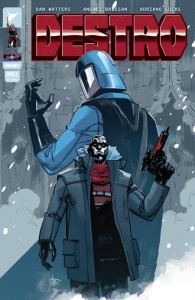DESTRO #1 (OF 5) CVR B MILANA