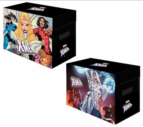 MARVEL GRAPHIC COMIC BOX EXCEPTIONAL X-MEN #1 (PUDŁO NA KOMIKSY)