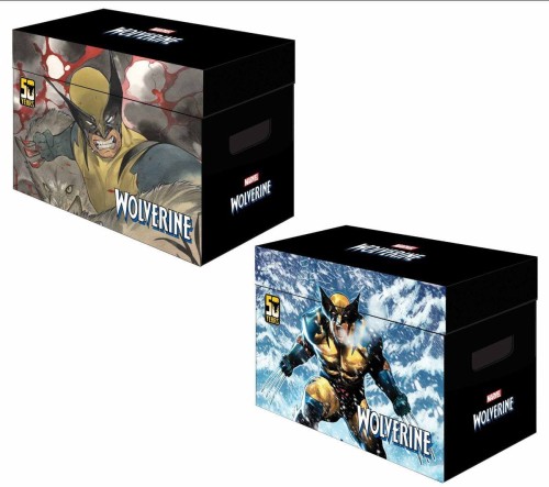 MARVEL GRAPHIC COMIC BOX WOLVERINE #1 (PUDŁO NA KOMIKSY)