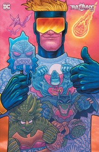 BATMAN THE BRAVE AND THE BOLD #15 CVR C DAN HIPP VAR