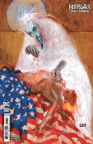 JOHN CONSTANTINE HELLBLAZER DEAD IN AMERICA #7 (OF 11) CVR B MARTIN SIMMONDS VAR