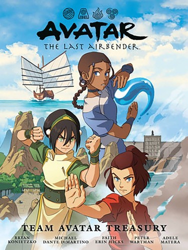AVATAR TEAM AVATAR TREASURY LIBRARY ED HC (9781506746753)