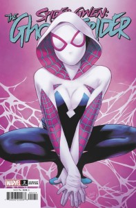 SPIDER-GWEN GHOST-SPIDER #2 25 COPY INCV GREG LAND VAR