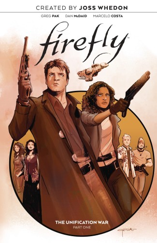 FIREFLY UNIFICATION WAR TP VOL 01 (9781684156801)