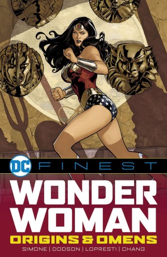 DC FINEST WONDER WOMAN ORIGINS & OMENS TP (9781779528346)