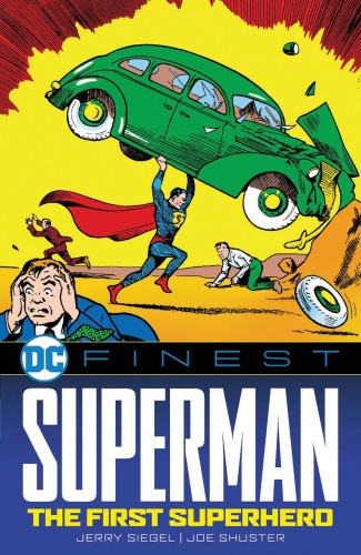 DC FINEST SUPERMAN THE FIRST SUPERHERO TP (9781779528339)