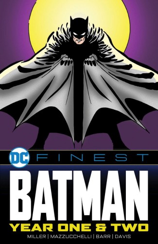 DC FINEST BATMAN YEAR ONE & TWO TP (9781779528353)