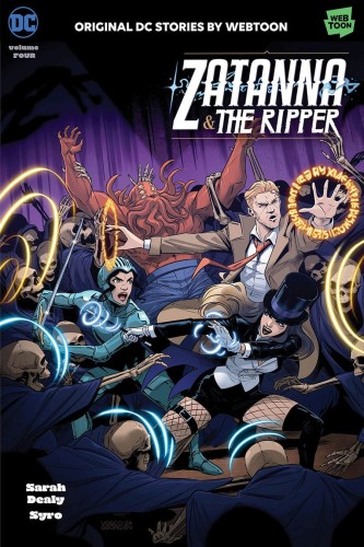 ZATANNA & THE RIPPER TP VOL 04 (9781779528179)