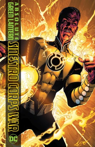 ABSOLUTE GREEN LANTERN THE SINESTRO CORPS WAR HC (2025 EDITION) (9781799500742)