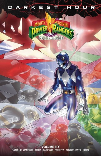 MIGHTY MORPHIN POWER RANGERS RECHARGED TP VOL 06 (9781637969830)