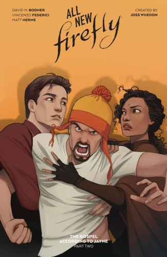 ALL-NEW FIREFLY THE GOSPEL ACCORDING TO JAYNE TP VOL 02 (9781637969755)