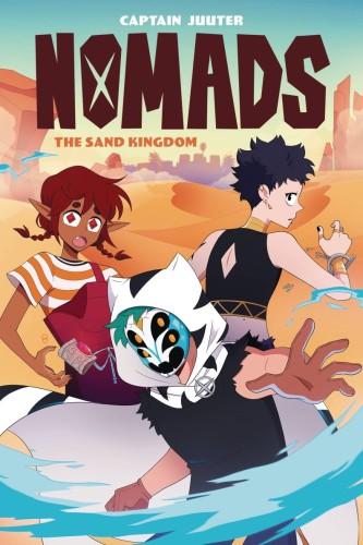 NOMADS THE SAND KINGDOM OGN VOL 02 (9781637969854)