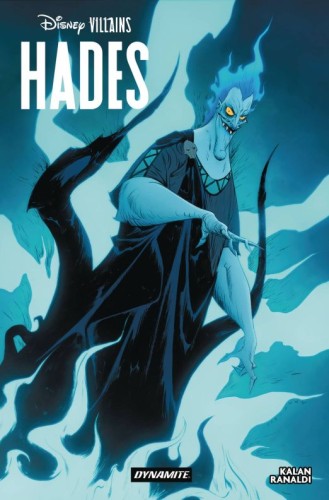 DISNEY VILLAINS HADES HC (9781524124830)