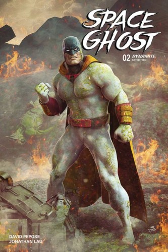 SPACE GHOST #2 CVR ZC DE EXC BARENDS FOIL