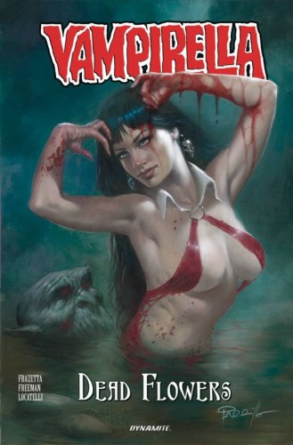 VAMPIRELLA DEAD FLOWERS TP (9781524124656)