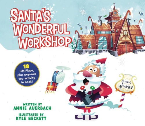 SANTAS WONDERFUL WORKSHOP HC (9781948206754)