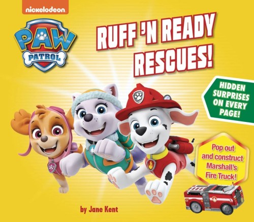 PAW PATROL RUFF N READY RESCUES HC (9781948206730)