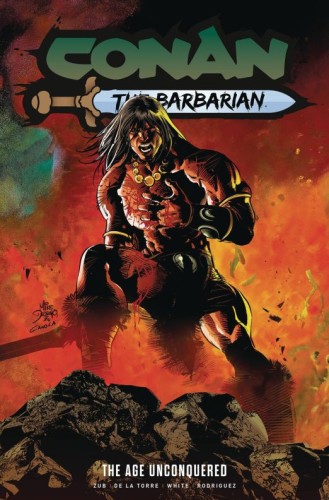 CONAN BARBARIAN TP VOL 03 DM ED (9781787744158)