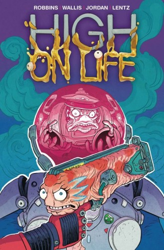 HIGH ON LIFE #4 (OF 4) CVR B ODLAND