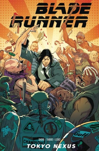 BLADE RUNNER TOKYO NEXUS #3 (OF 4) CVR C TAIBO