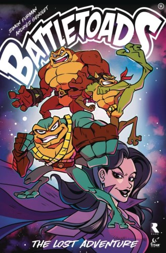 BATTLETOADS THE LOST ADVENTURE TP (9781787743908)