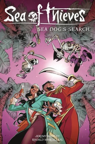 SEA OF THIEVES SEA DOGS SEARCH TP (9781787742826)