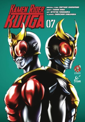 KAMEN RIDER KUUGA GN VOL 07 (9781787740105)