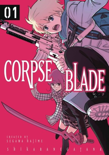 CORPSE BLADE GN VOL 01 (OF 3) (9781787743526)