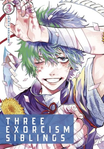 THREE EXORCISM SIBLINGS GN VOL 03 (9781787741393)