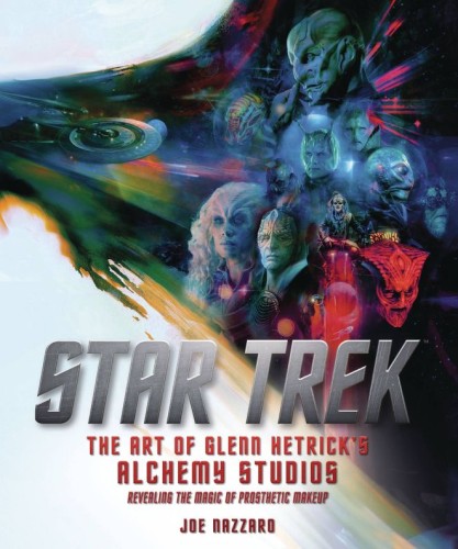 STAR TREK ART OF FLENN HETRICKS ALCHEMY STUDIOS HC (9781803366425)