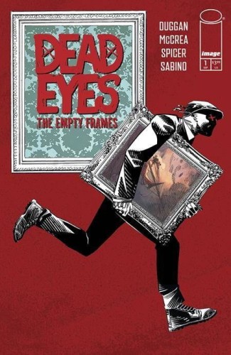 DEAD EYES THE EMPTY FRAMES #1 (OF 5) CVR A MCCREA