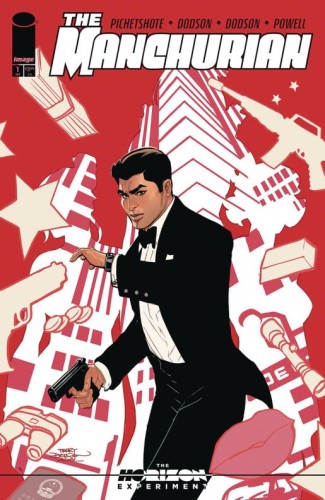 HORIZON EXPERIMENT THE MANCHURIAN CVR A DODSON [ONE-SHOT] CVR A DODSON