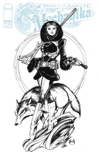 LADY MECHANIKA DEVIL IN THE LAKE #1 (OF 4) CVR C 10 COPY INCV