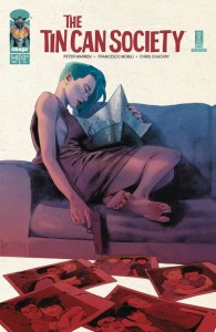 TIN CAN SOCIETY #1 (OF 9) CVR A MOBILI