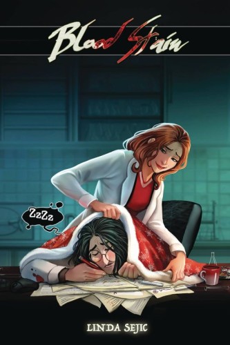 BLOOD STAIN HC VOL 01 COLLECTED ED (9781534327634)