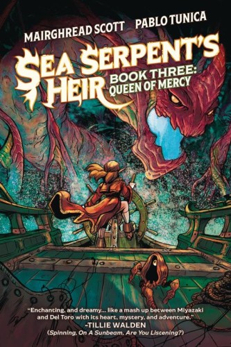 SEA SERPENTS HEIR GN VOL 03 (9781534332096)