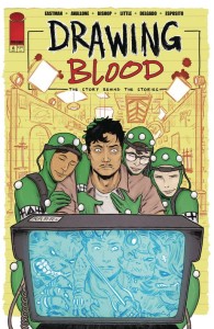 DRAWING BLOOD #6 (OF 12) CVR B BISHOP