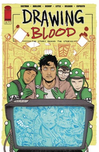 DRAWING BLOOD #6 (OF 12) CVR B BISHOP